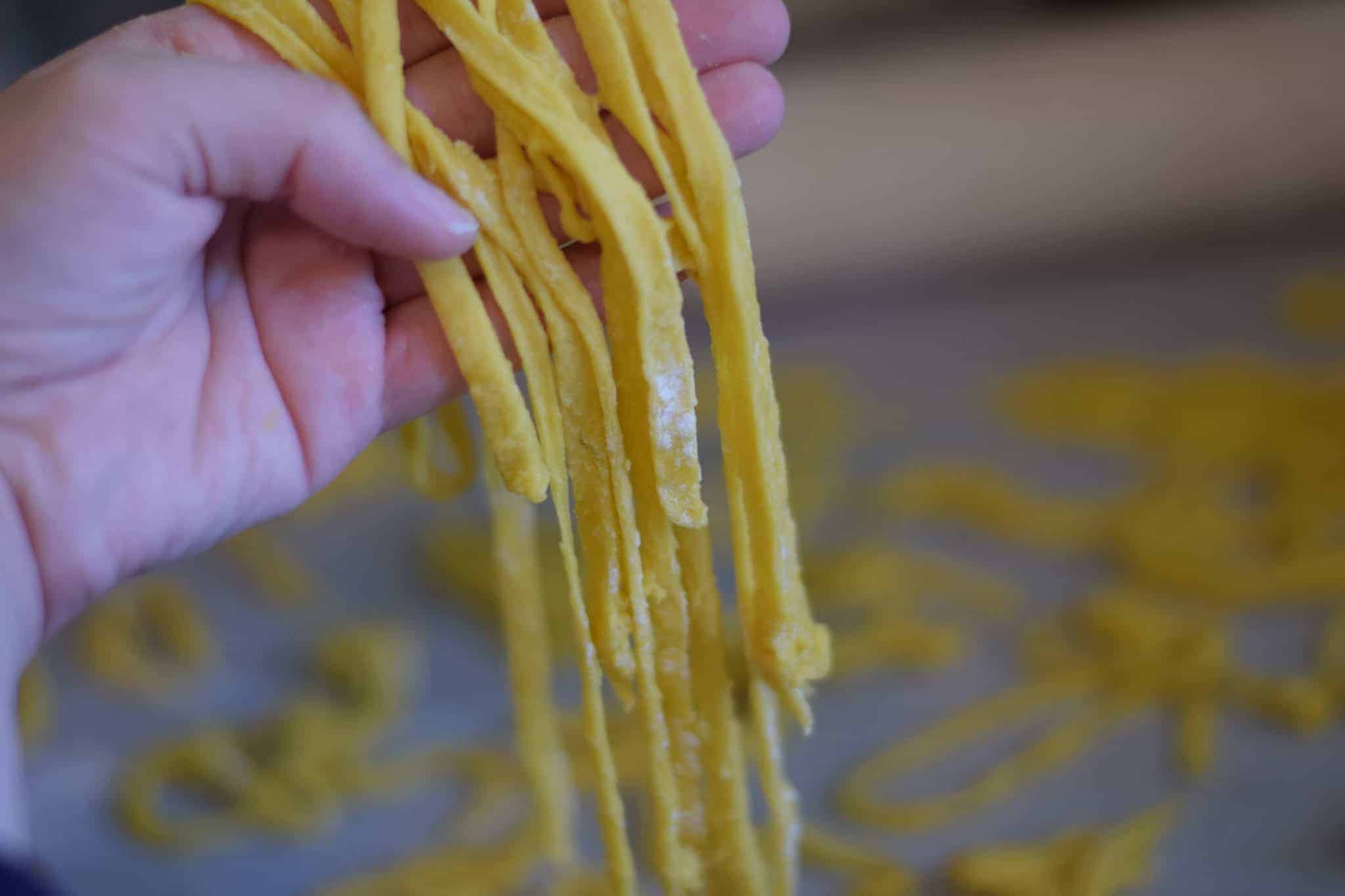 How to Make Homemade Pasta Noodles Boots & Hooves Homestead