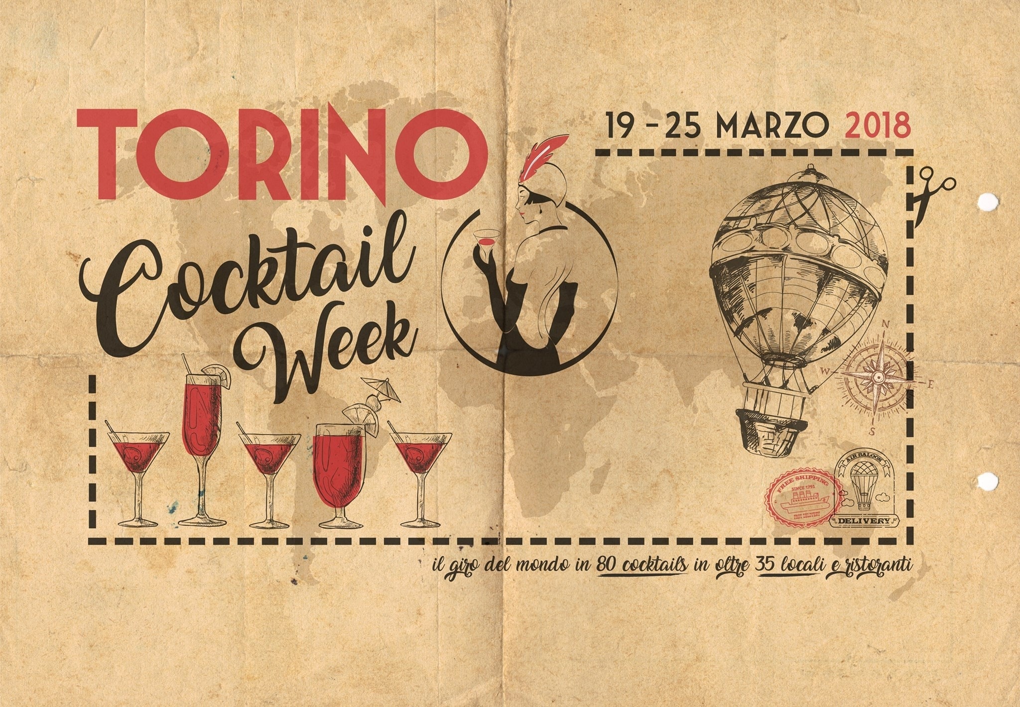 Torino Cocktail Week 2018