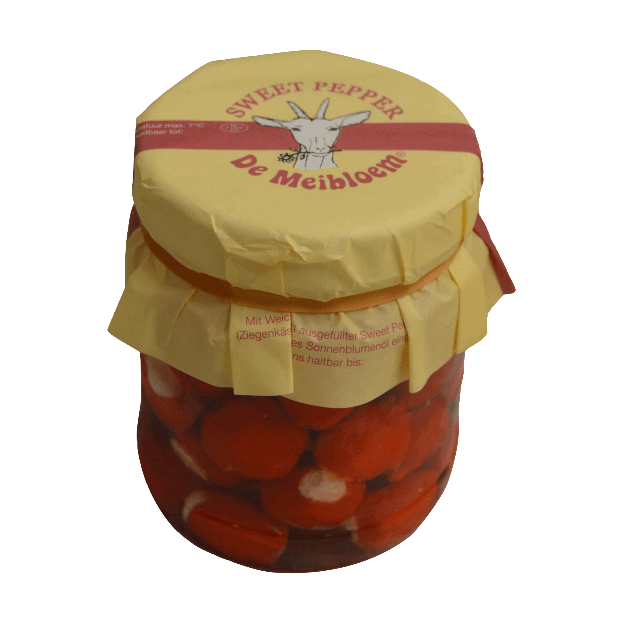 De Meibloem Geitenkaas – Gevulde Sweet Pepper Gevulde sweet peppers