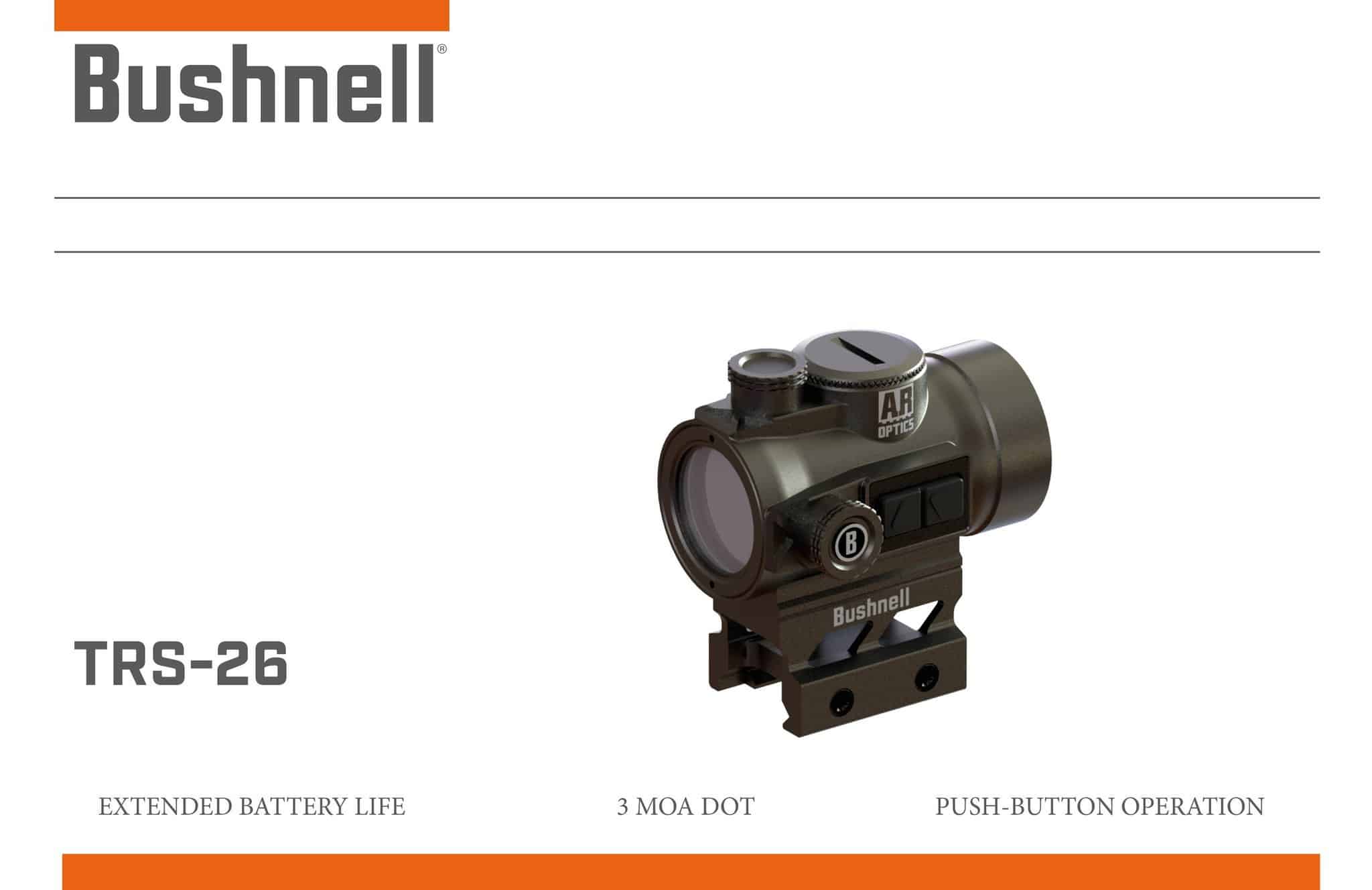 Bushnell TRS-26 Red Dot Sight Bushnell TRS-26 Red Dot Sight