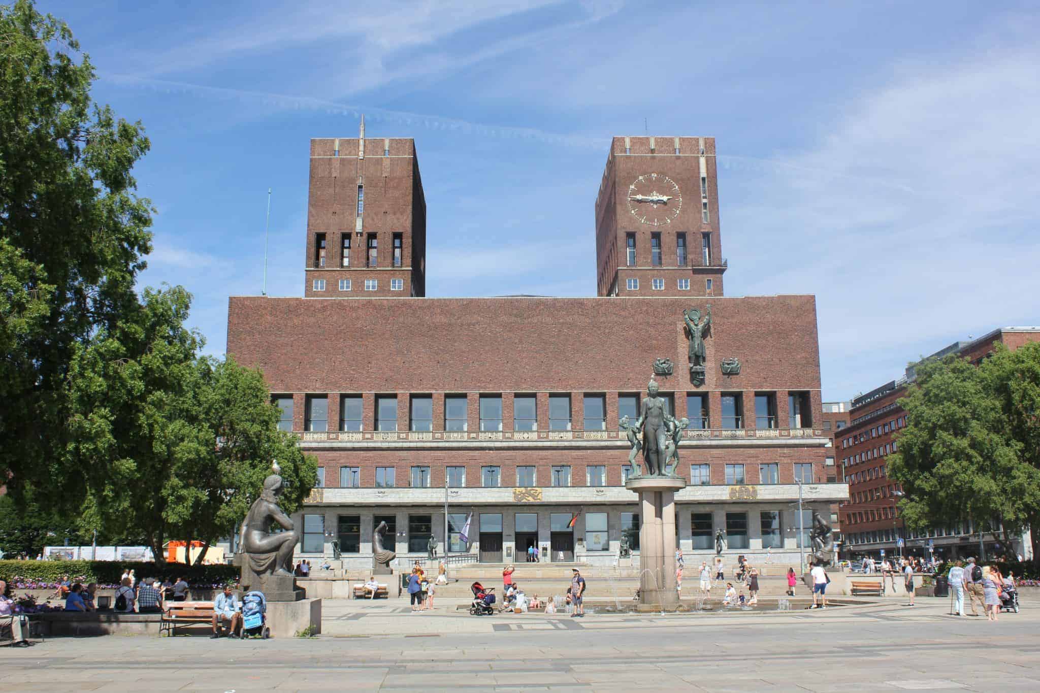 Oslo City Hall best time to visit Oslo, things to do in Oslo, free things to do in Oslo, things to do in Oslo in every season, oslo in spring, oslo in summer, best things to do in Oslo