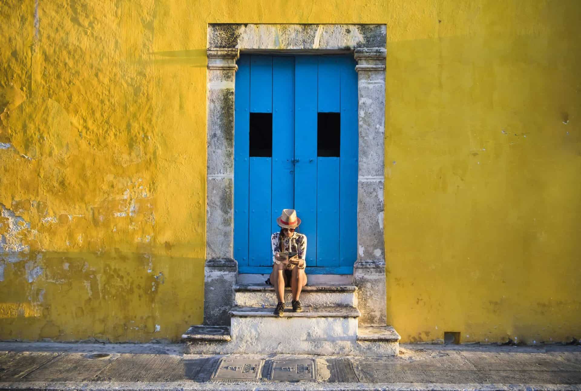Campeche, uma das cidades mais coloridas do México