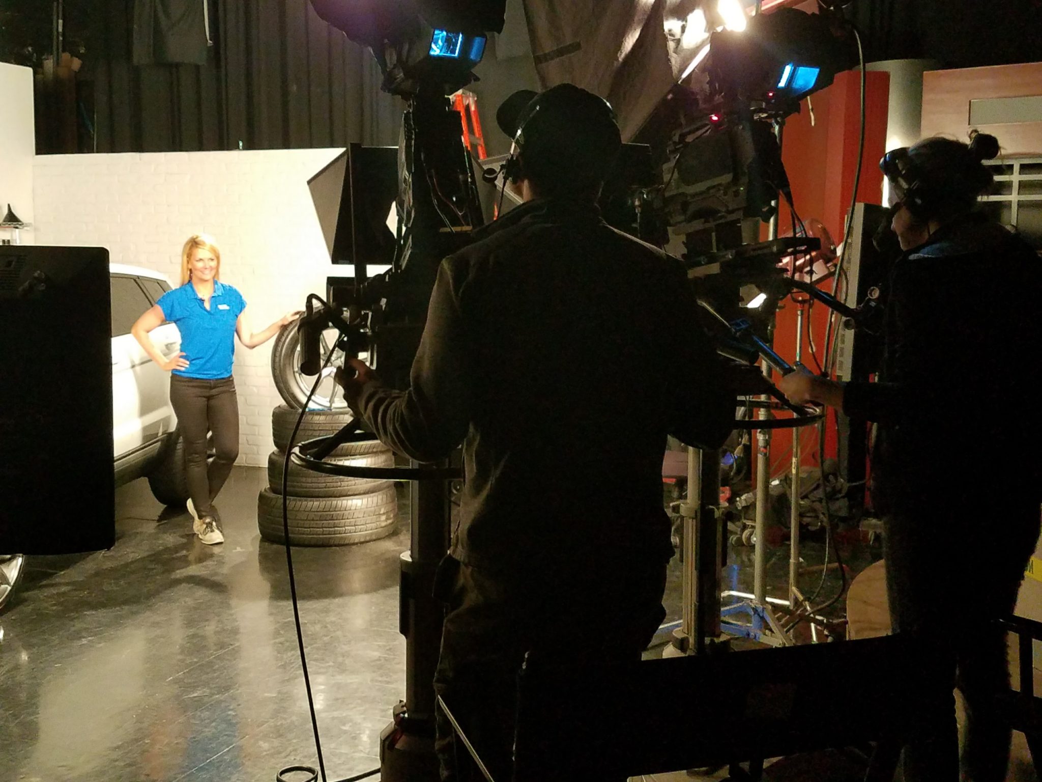 In-Studio automotive satellite media tour Specializing In Remote and In-Studio Satellite Media Tours