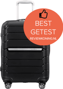 Beste koffer 2021: Top 10 best geteste koffers 7 Best getest Samsonite Flux Expandable Spinner min