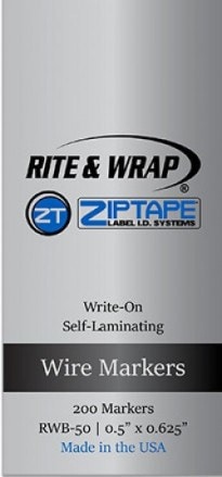 Ziptape RWB-50