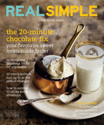 Real Simple Magazine - April 2009