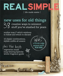 Real Simple Magazine - May 2009