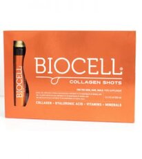 Biocell collagen shots, fiolki na cere