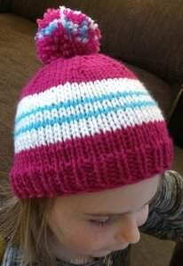 Team Beanie - bright colors