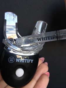 Whitify nakładka wybielająca zęby