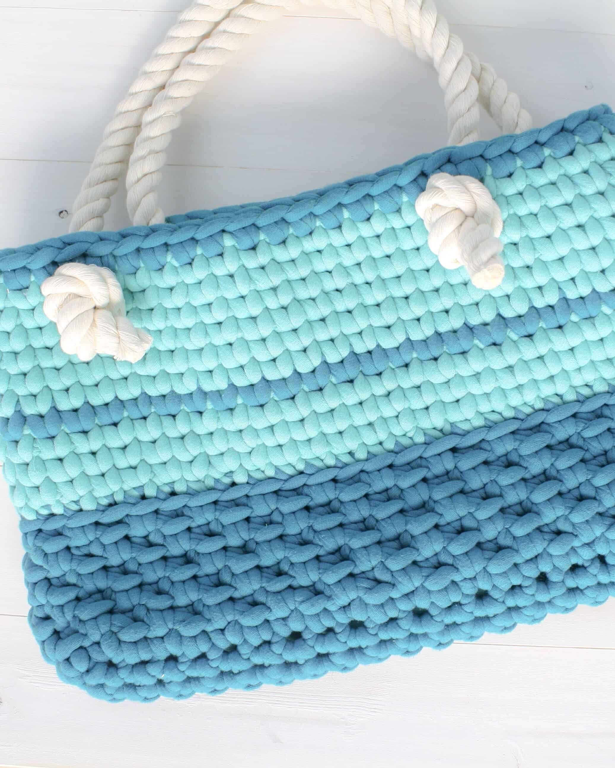 bag a day crochet patterns