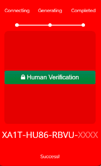 Outback human verification