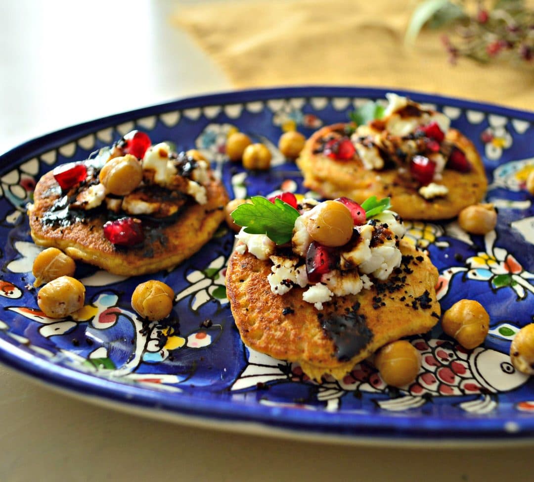 Chickpea-Latkes