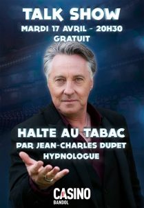 Talk Show de Jean-Charles Dupet, hypnotiseur de spectacle Hypnose de spectacle
