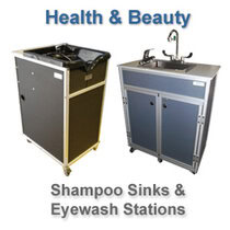 Mobile Hand Wash Station Mobile Sink Monsam Enterprises Inc