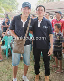 Yongka bersama Aheng
