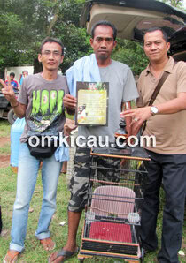 Mr Yayang (kanan) siap bawa Biang Gacor ke Piala Raja