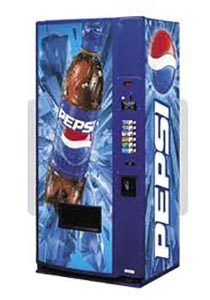 Pepsi automaat frisdrankautomaat