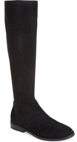 kenneth cole emma stretch knee high boot