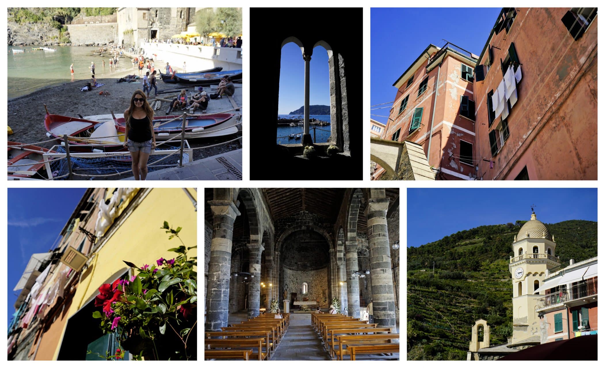 Vernazza Cinque Terre Italy