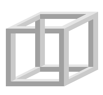 cubo-impossibile Cubo Impossibile di Escher