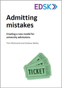 ADMITTING MISTAKES