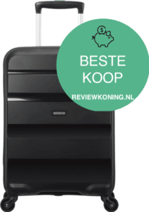Beste koffer 2021: Top 10 best geteste koffers 9 Beste koop American Tourister Bon Air Spinner 55cm min