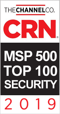 Managed Security Services - top 100 award winner
