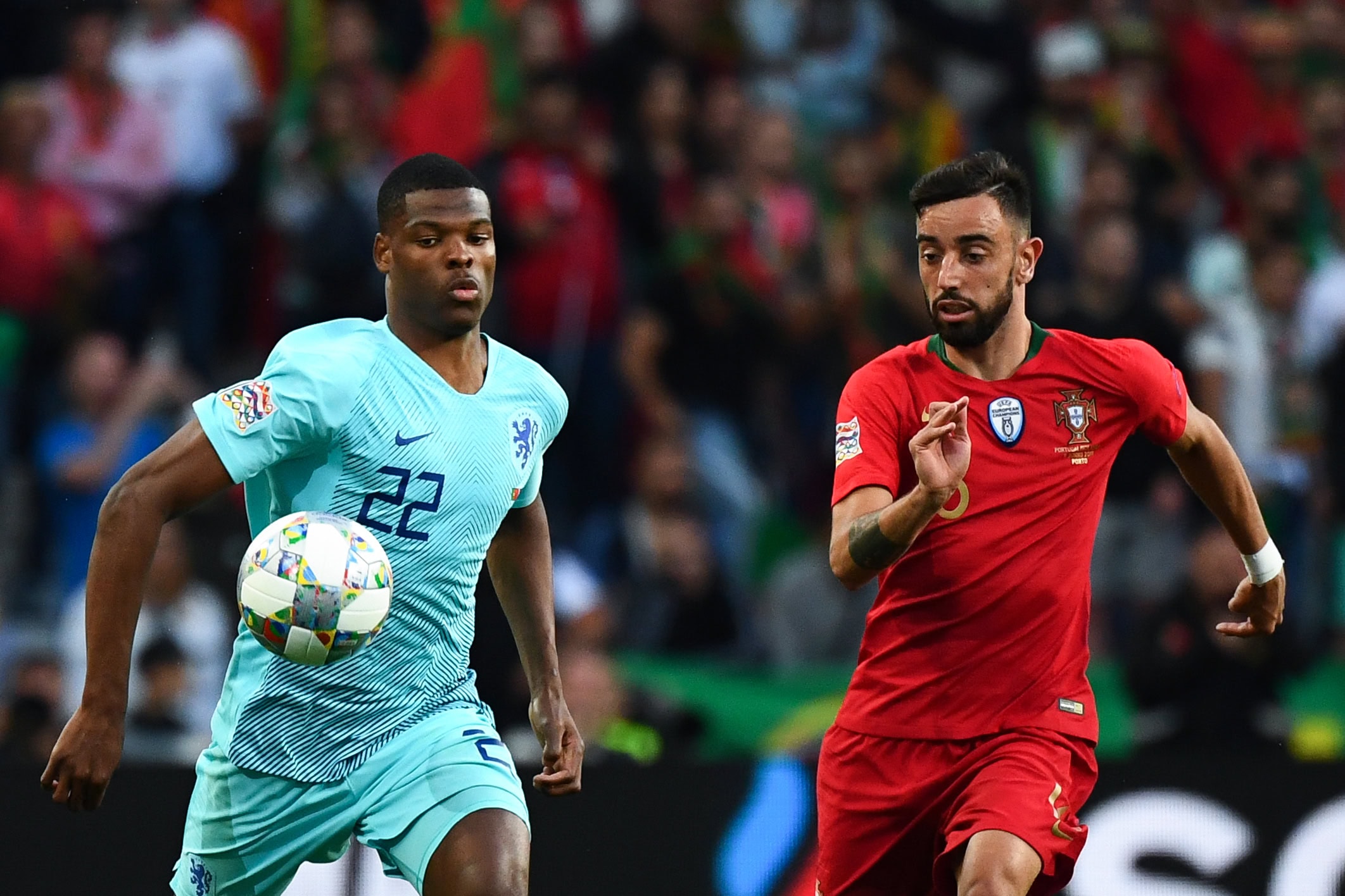 Transfer News Everton Close In On Denzel Dumfries Capture