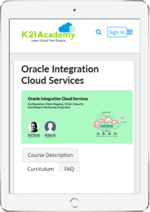 Oracle Integration Cloud Services OIC Community