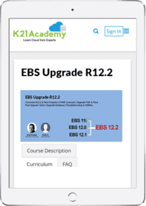 EBS Upgrade Tablet