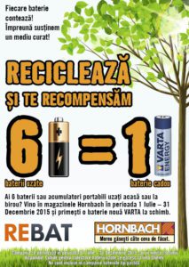Foarte Tare Un Retailer Care Are Magazin și In Timișoara Colectează Baterii Uzate și Dă La Schimb Unele Noi