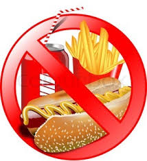 eco friendly lifestyle, eat less fast food