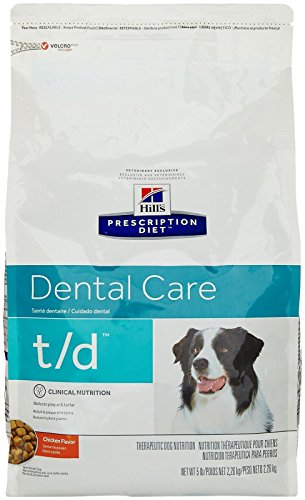Hill's Prescription Diet dental care t/d clinical nutrition chicken flavor