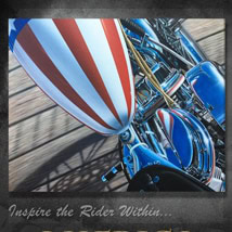Motorcycle Art by A.D. Cook
