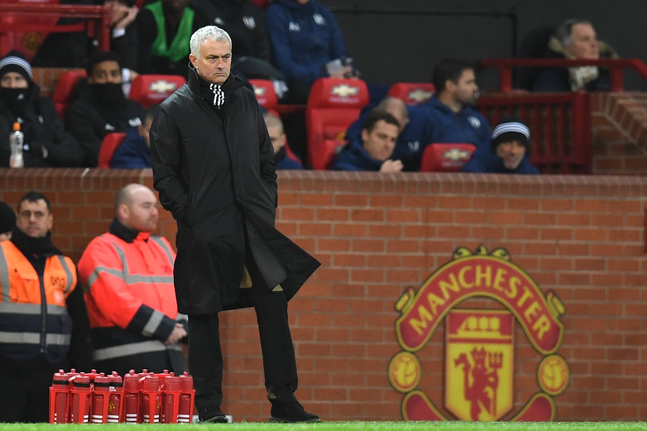 Mourinho will return to Old Trafford for the first time since being sacked last year (Photo credit by PAUL ELLIS/AFP via Getty Images)