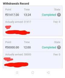 fiewin color prediction earning proof