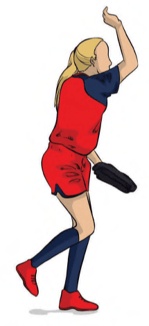 Foot Placement Pitching Drill