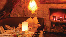 WA-bariloche-lacueva3 The cozy interior of La Cueva Restaurant in Bariloche, Argentina