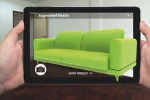 Augmented Reality Anwendung am Tablet