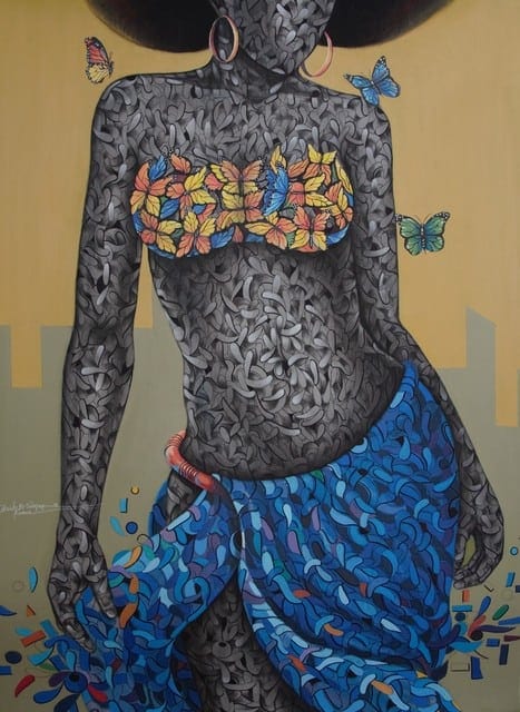 Sidney Osioh - Untitled (2019)