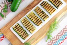 Grilled Zucchini