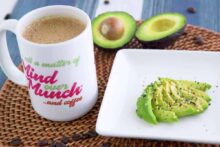 vegan bulletproof coffee, vegan version of bulletproof coffee, vegan bulletproof coffee mct oil bulletproof coffee without butter, dairy free bulletproof coffee, vegan keto breakfast, low carb vegan breakfast, low carb breakfast without eggs, low carb vegan meals, vegan keto meal plan