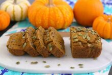 Gluten Free Pumpkin Bread Recipe