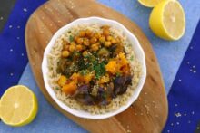 Healthy Buddha Bowl Meal Prep Lunches