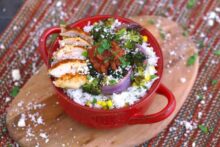 Chicken Burrito Bowl Meal Prep