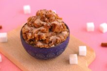 Edible Snickerdoodle Cookie Dough