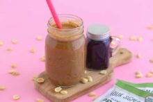 Peanut Butter Iced Coffee Recipe