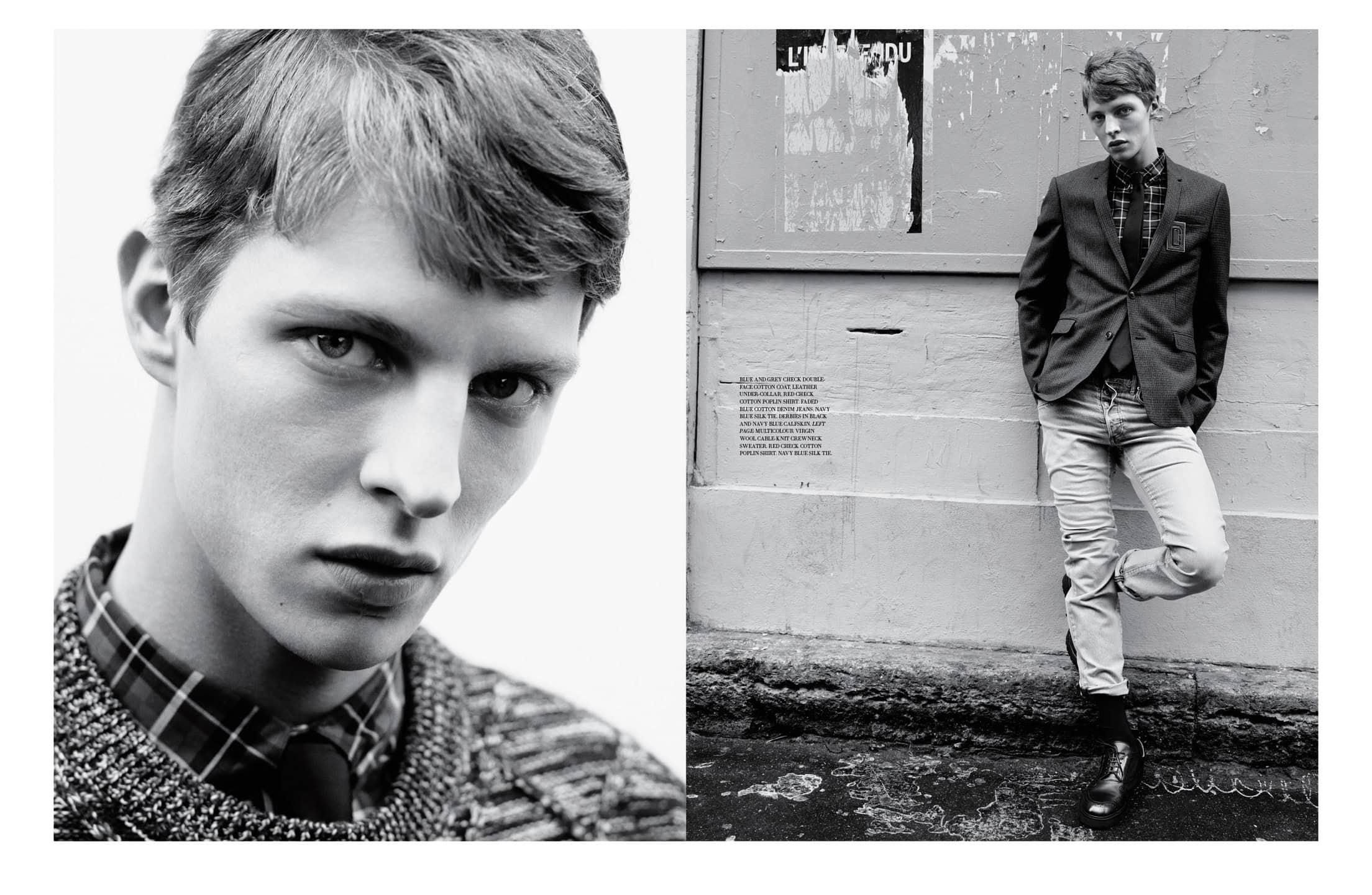 Tim Schumaker in Dior Magazine Summer 2015
