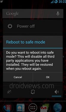 How To Boot Galaxy S5 To Safe Mode